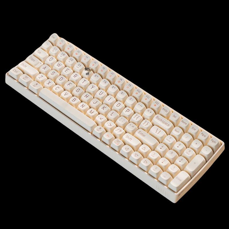 

Lofree OE902 Tofu V4.0 Tri-Mode Mechanical Keyboard