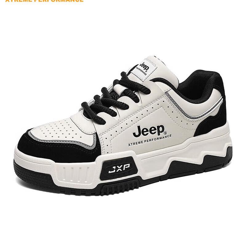 Jeep Men s Classic Thick-Soled Skate Shoes 41