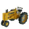 All-Metal Stainless Steel 3D Tractor Model Puzzle Toy