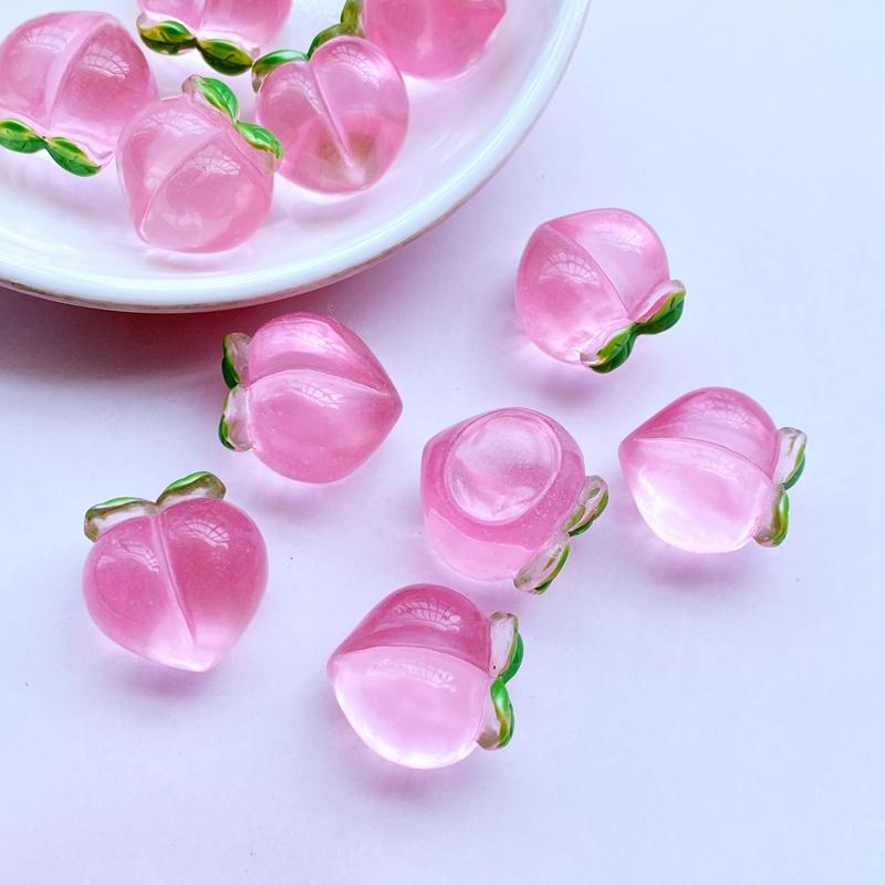 10Pcs Resin Lovely Mixed Artificial Orange Fruits Flatback Cabochon Scrapbook Kawaii DIY Embellishments Accessories D77