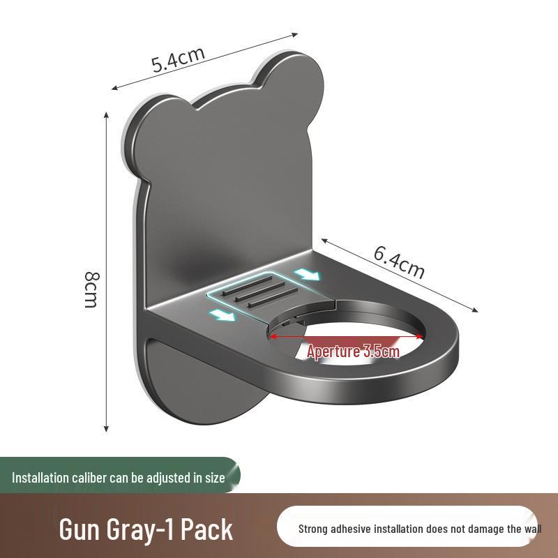 

Настенный дозатор для душа и мыла: Полка без сверления для шампуня и мыла для рук для хранения в ванной.