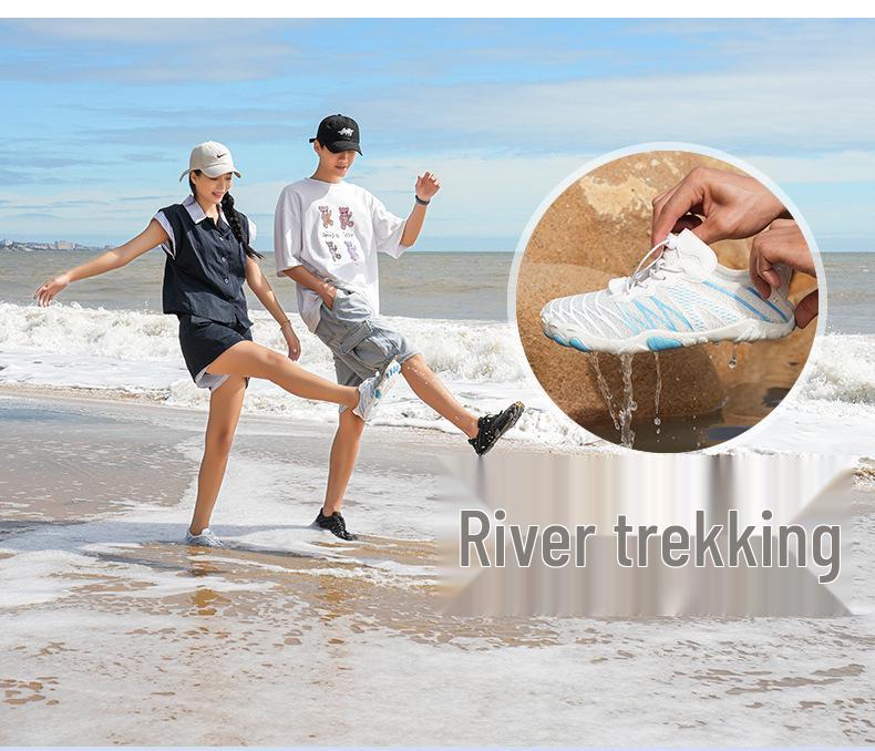 2025 Men's Breathable Five-Finger Water Shoes: Sport, Hiking, Beach, and Swimming