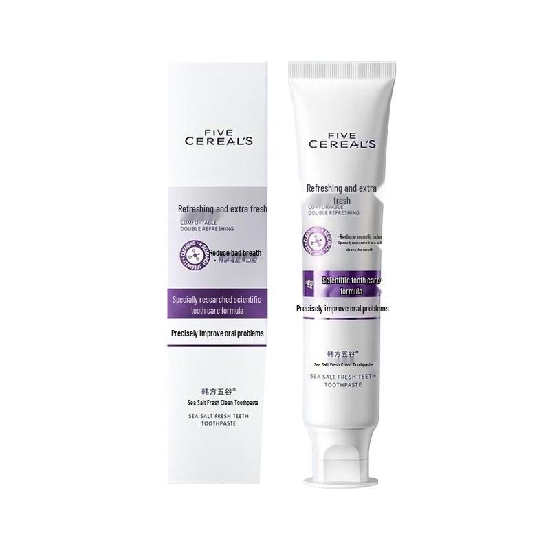 Hanfang Wugu Sea Salt Fresh Toothpaste