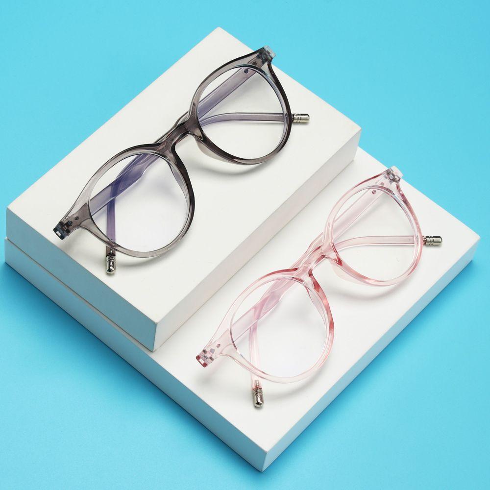 Radiation Protection Blue Light Blocking Glasses Computer Gaming Eyeglasses Flat Mirror Eyewear