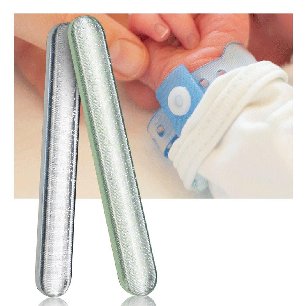 Nano-Glas-Nagelfeile, bunter Polierstift, raue Oberfläche, Nagelpolierstreifen, Nagelstudio