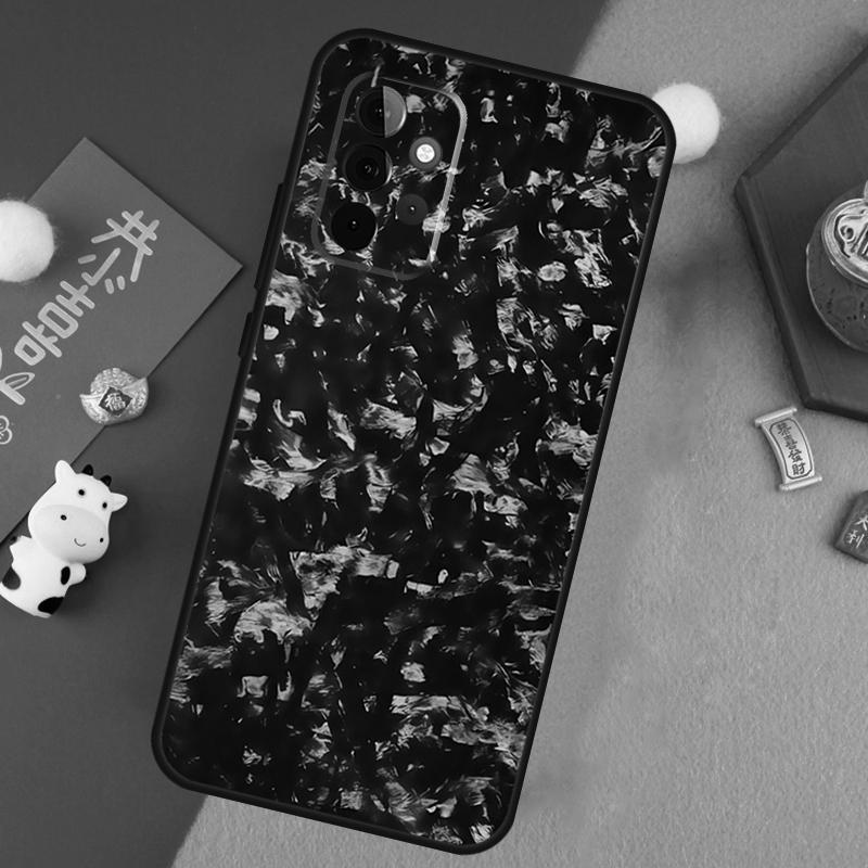 Forged Carbon Case For Samsung Galaxy A35 A55 A25 A15 A51 A71 A12 A32 A52 A13 A33 A53 A14 A34 A54 Cover