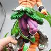 Super Saiyan Action Figure Pvc Model Statue Cartoon Decorative Doll Ornaments Suitable For Collecting Toys.