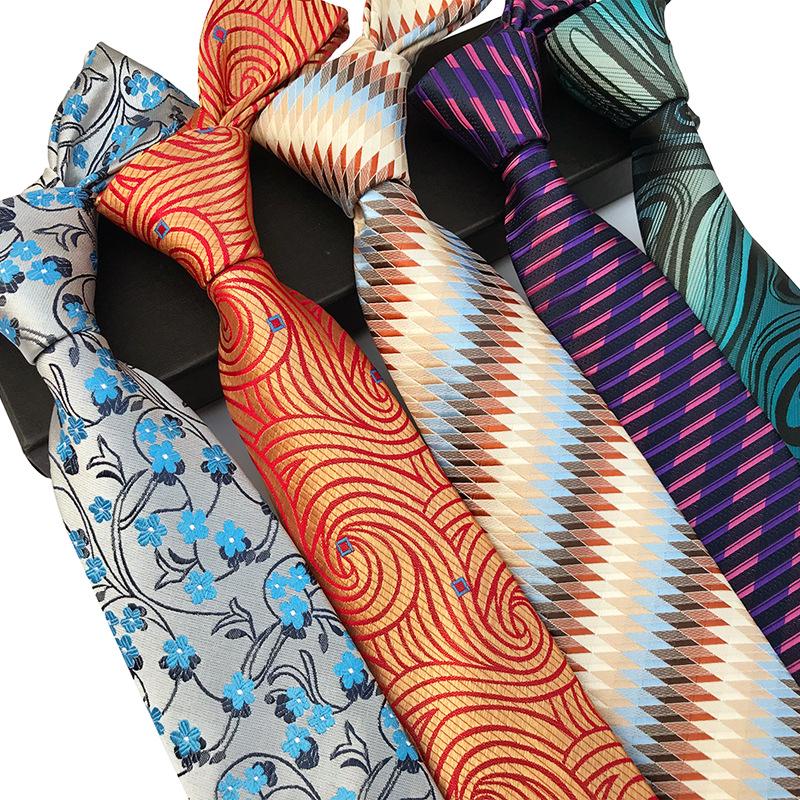 

Strength Merchant Paisley Floral Business Tie 2025