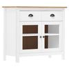 Buffet Hill  90x40x80 Cm Solid Pine Wood