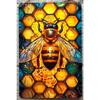 Rustic Honey Bee Metal Wall Art Kitchen Cafe Decor Vintage Tin Sign