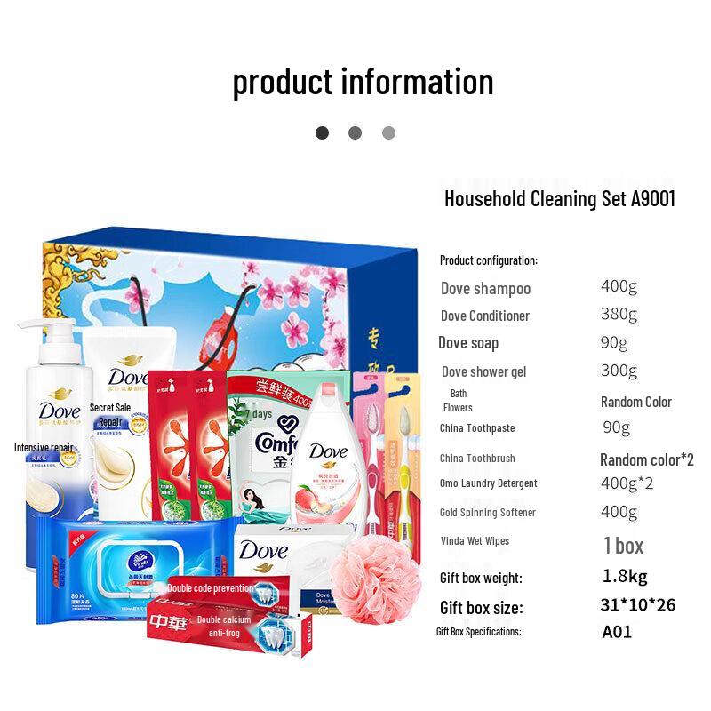 Dove Intensive Nourishment Shampoo & Spülung Geschenkset