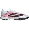adidas F50 League Laceless TF GS PS Cloud White Core Black Lucid Red Kids Sneakers KJ3779