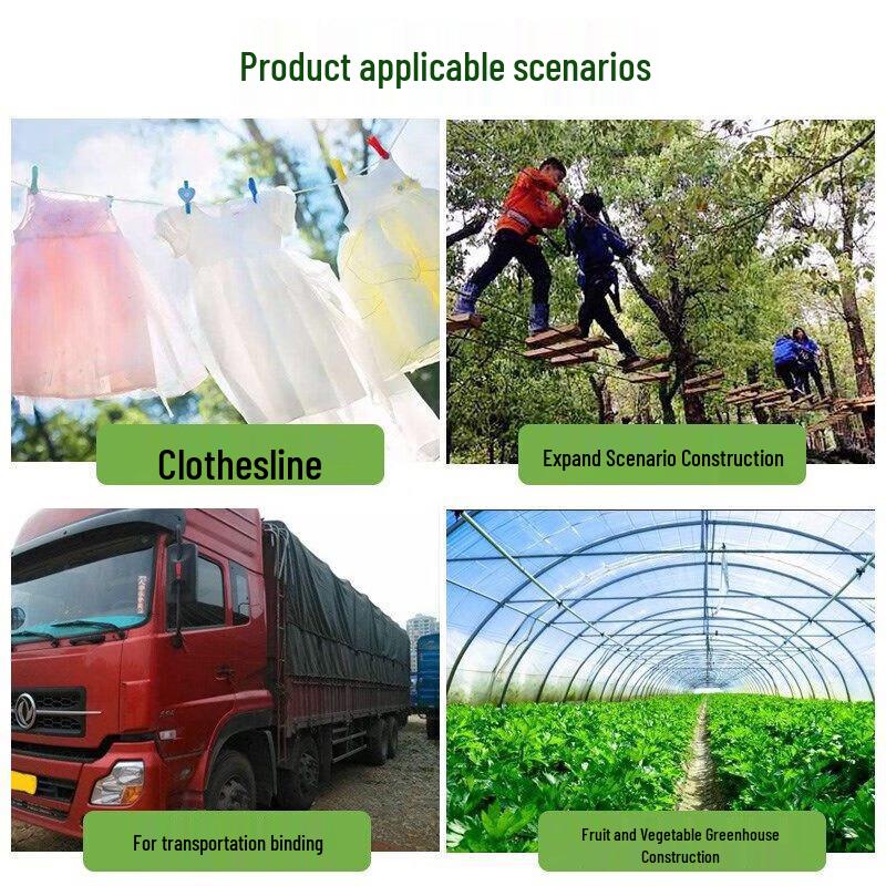 Climbing Will 8mm Nylon Utility Rope