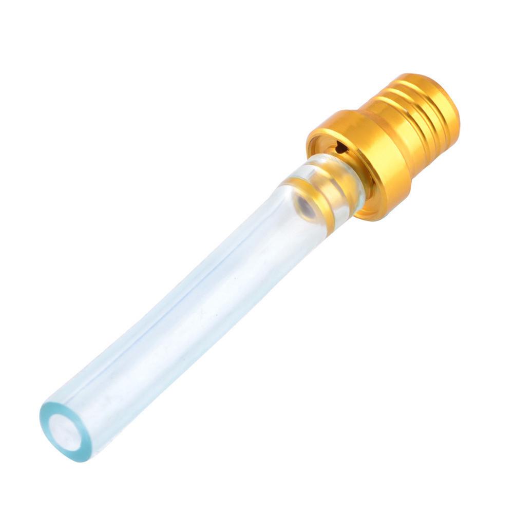 Motorcycle Gas Fuel Cap Single Way Valves Vent Breather Hoses Tubes For Motocross ATV Quad Dirt Pit Bike Fuel Tank Pipe