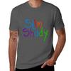 Slim Shady Lp Design Tshirt Functional Casual Short Sleeve Tee