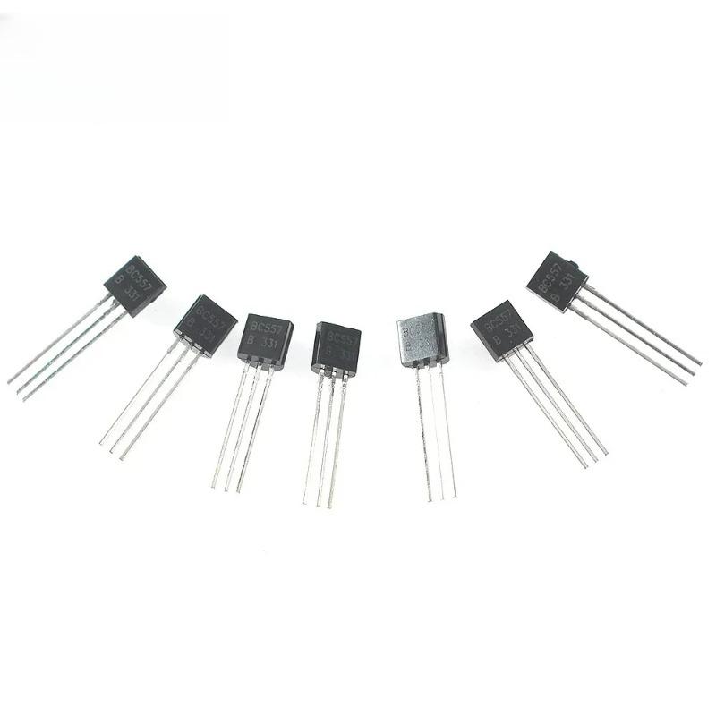 50PCS Transistors BC547 BC557 Transistor Kit bc557 bc547 Transistor NPN PNP DIY Electronic Set