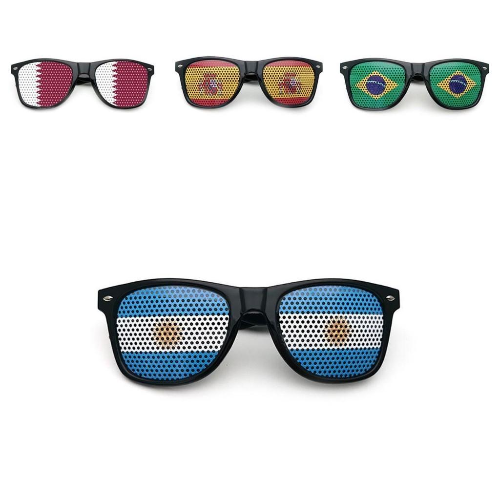 Patriotic England And France National Flag Sunglasses For Football Basketball