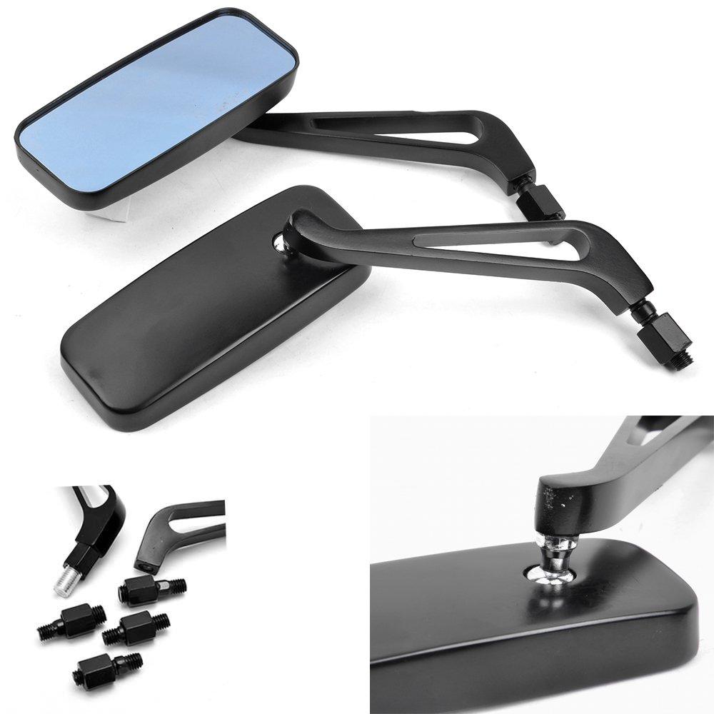 Motorcycle Mirror, 0.4 Inch (10 Mm), 0.3 Inch (8 Mm), Positive Screws, Reverse Screws,