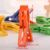 8/16/32Pcs Clips Clothespins Organizing Clothing Pins Windproof Plastic Clips Towel Hanging Laundry Drying Clips Tool