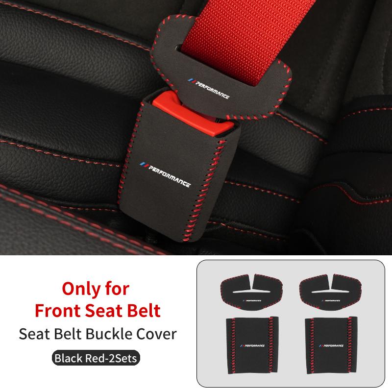 2025 Hot Car Seat Belt Buckle Protective Cover Safety Belt Plug Clip Case For BMW M X1 X3 X5 X6 X7 E30 E90 M3 E84 E83 E91 E70 F3
