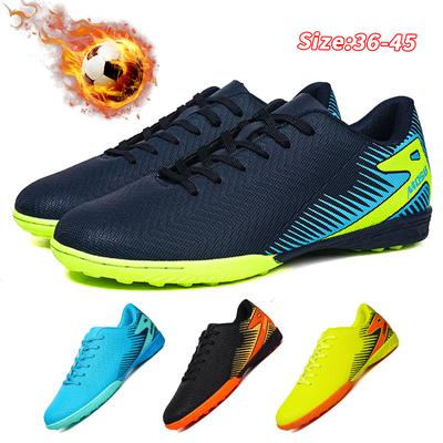 Meeste Jalgpallisaapad Pikad naelad Kõrge pahkluu Jalgpallijalatsid TF Välismuru Klambrid Jalgpallisaapad Treening Jalgpallijalatsid