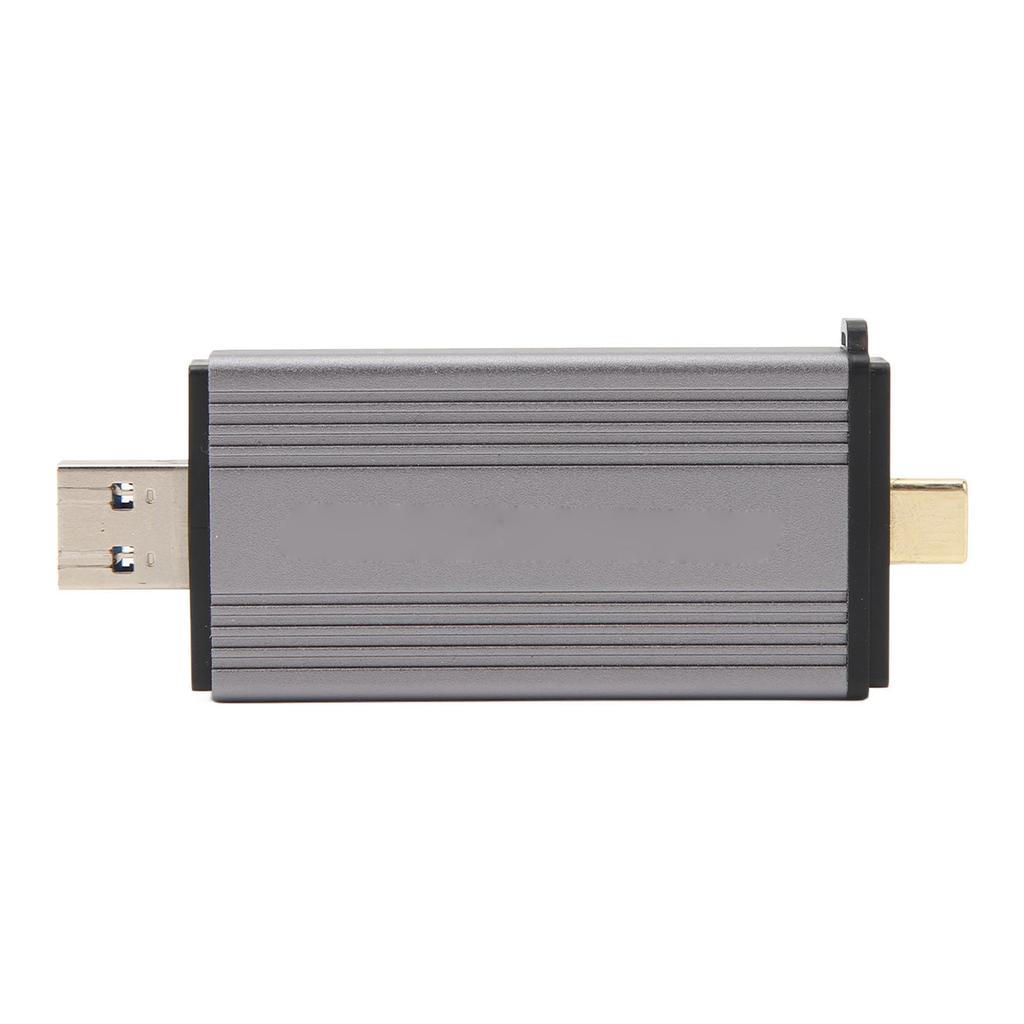 M.2 NVMe SSD Enclosure 10Gbps 2TB Capacity USB3.2 Type C Connector Aluminium Alloy Type C SSD