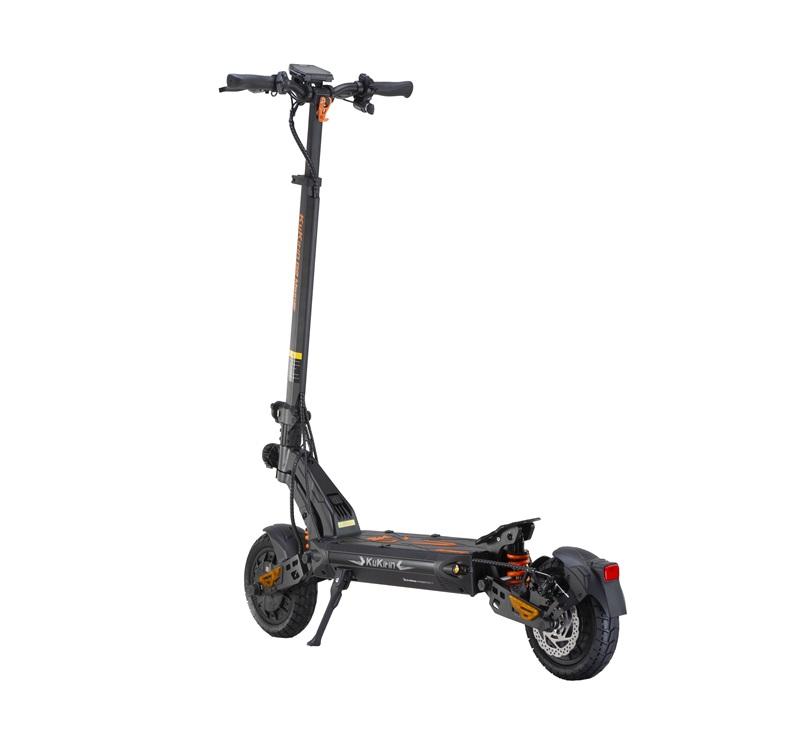 2025 KUKIRIN G2 Master Monopattino Elettrico Fuoristrada con Pneumatici da 10 Pollici, Motore 2*1000W Batteria 52V 20.8Ah 70km Autonomia Max 60km/h Velocità Max(NON ABE)