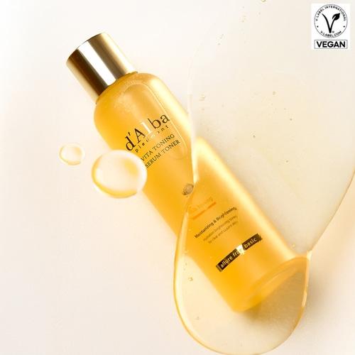 D'ALBA Vita Toning Serum Toner 180ml