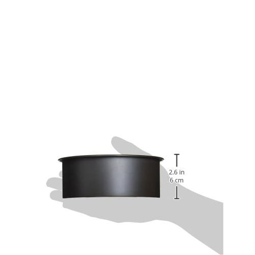 EBM Blikk Superbelegg Dekorativ Form med Bunn, 15cm