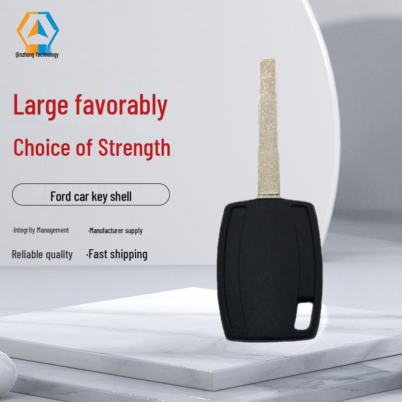 

Ford Car Key Shell for Chip, Flat Blank Design
