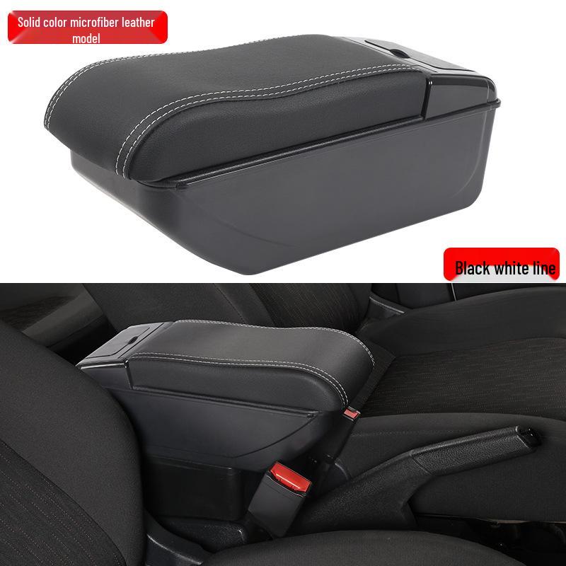 Chevrolet SPIN 2025 Car Center Armrest Box – No Drilling Needed, South American Model