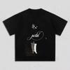 Summer Fashion Pure Cotton Neutral Tshirt Versatile Texture Comfortable And Breathable Pure Cotton Tshirt