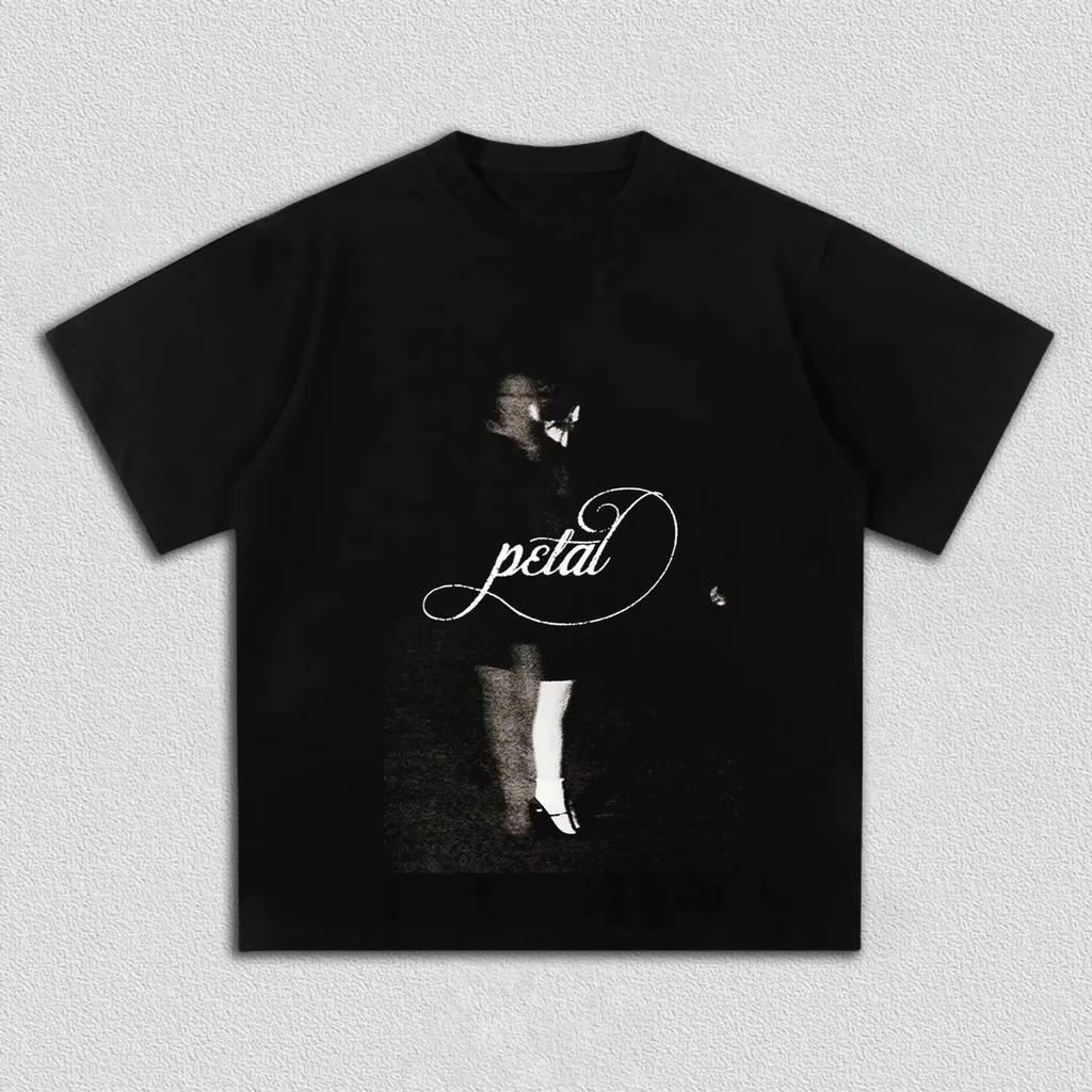 Summer Fashion Pure Cotton Neutral Tshirt Versatile Texture Comfortable And Breathable Pure Cotton Tshirt