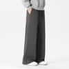 Herren Freizeithose aus Strick mit geradem Bein