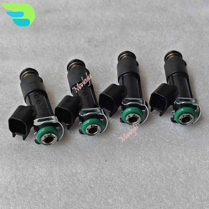 4 szt. Oryginalny wtryskiwacz paliwa 4 otwory Dla OPEL KARL VIVA 12655674 55490716 FJ1316