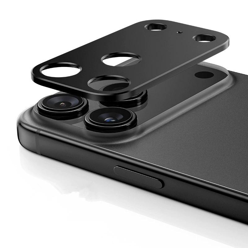 9D Aluminum Alloy Rear Camera Lens Protector for IPhone 17/17 Air/17 Pro/17 Pro Max, Anti-Scratch Lens Ring Film