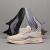 Summer breathable fly-woven sports mesh shoes comfortable soft-soled casual shoes