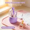 Child Nail File Kit Anti Pinch Nail Clippers for Safe Trimming Baby Nail Clipper Portable Set Newborn Specific Nail Scissors