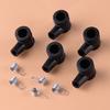 Power Tool Accessories 5 Kit Ignition Coil Cap & Spring Replacment Fit For 2 Stroke 4500 5200 5800 45CC 52CC 58CC Chains