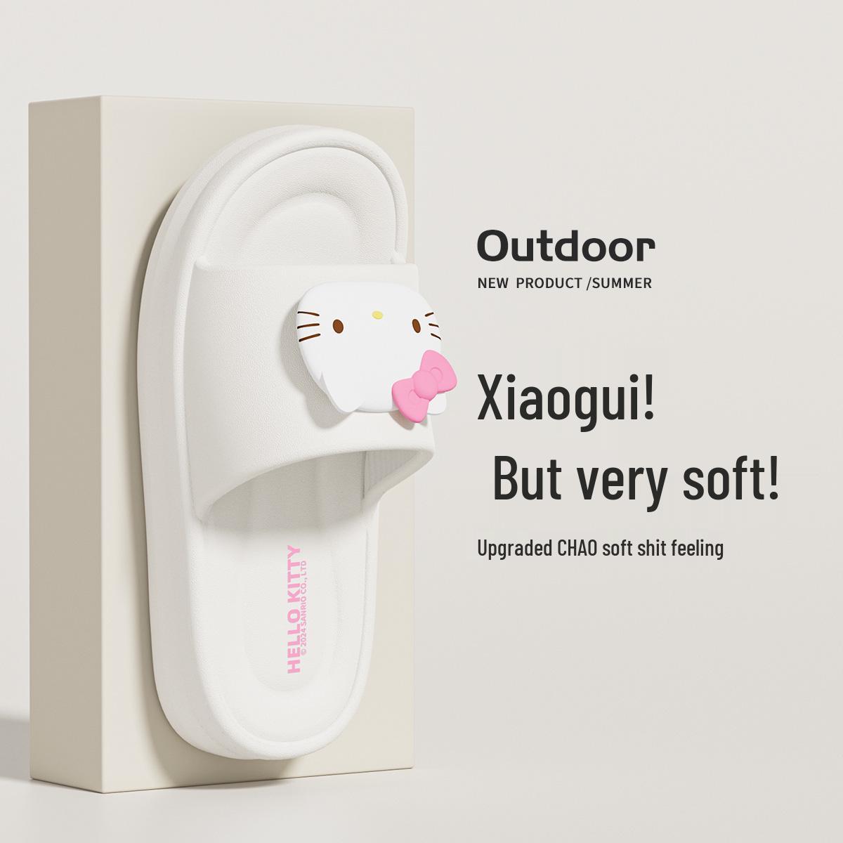 

Lidani Sanrio Женские EVA Мультяшные Сандалии - Лето 2025 Домашние Тапочки Fits size 37-38