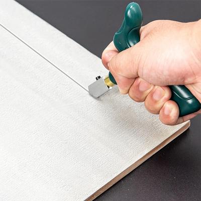 Diamond Glass Cutter Tool Ceramic Tile Cutter Set Professional Household Glass Breaking Pliers for Cutting