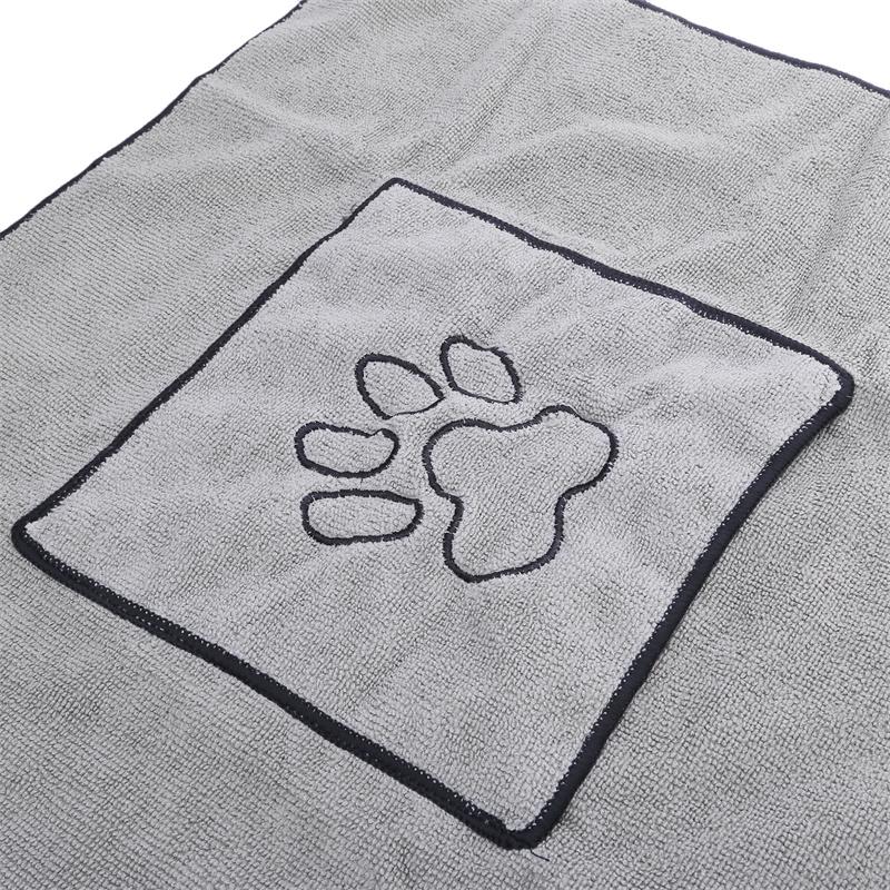 Štěně mazlíček Psí ručník Župan Osušky Rychloschnoucí ručník pro kočky Potřeby do koupele Ručník pro psy