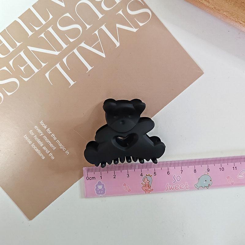 

Милые Кавайные Заколки-Клешни для Волос в виде Медведя для Женщин Девочек Детей Заколка Ободок для Волос Без Вреда для Волос Аксессуары Головной Убор Украшение