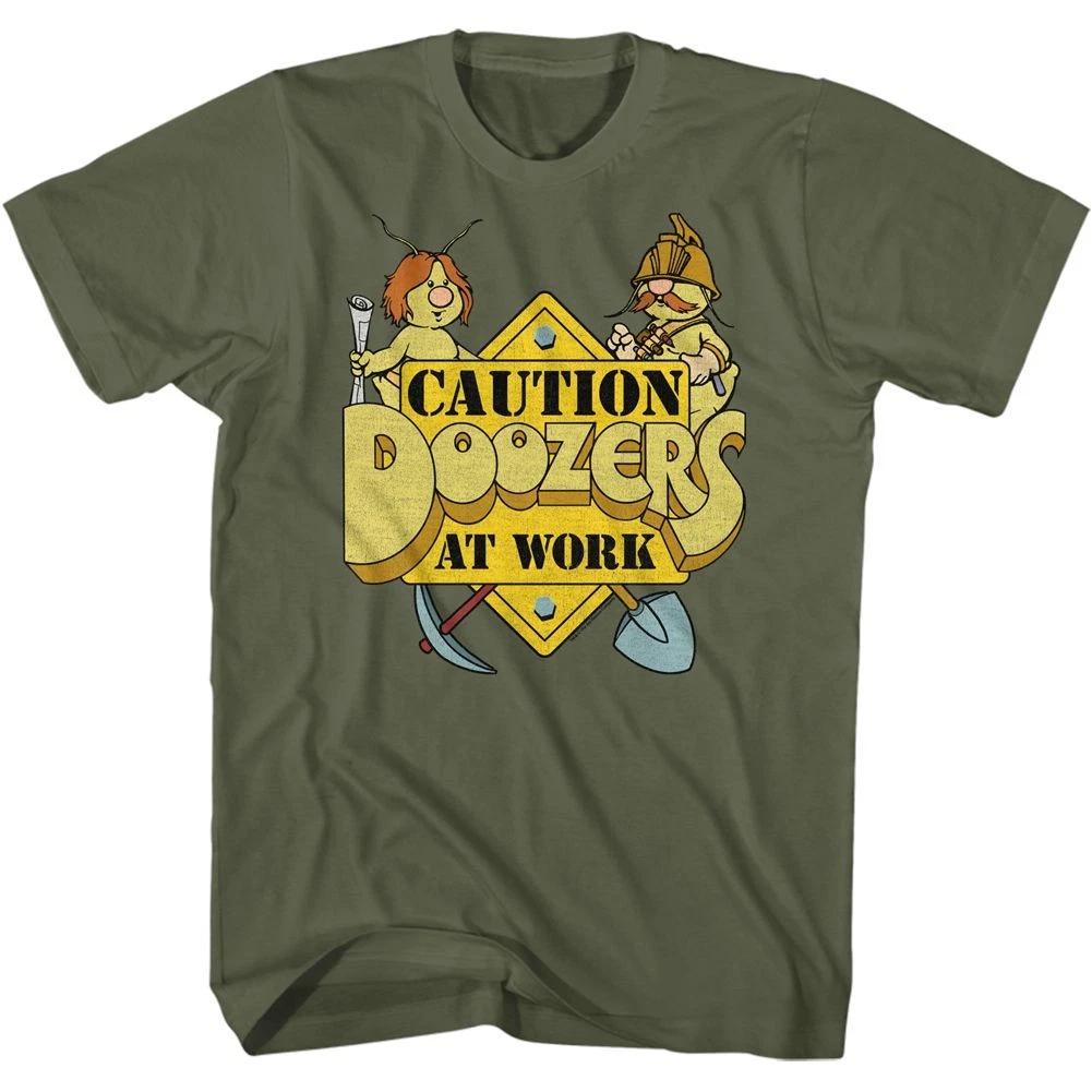 Fraggle Rock Caution Doozers TV Shirt 160