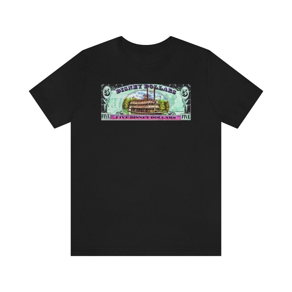 Футболка Disneyland Dollars Mark Twain Унисекс XXL