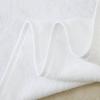 70CMX140CM White Cotton Towel Super Absorbent Lightweight Washcloth for Hotel Home Bathroom Spa Gym