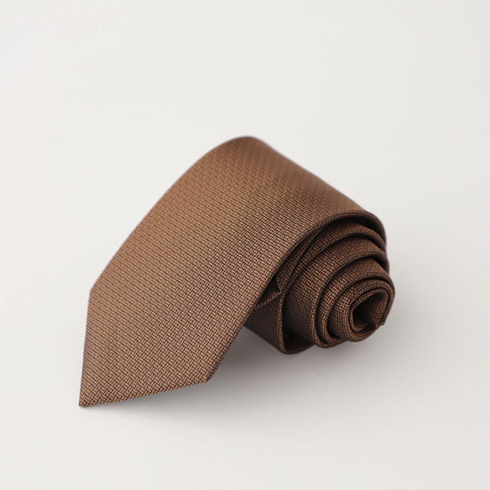 8cm Width Mens Necktie Trendy Gentlemen Men's Wedding Tie Fashion Striped Neck Ties  Wedding Party