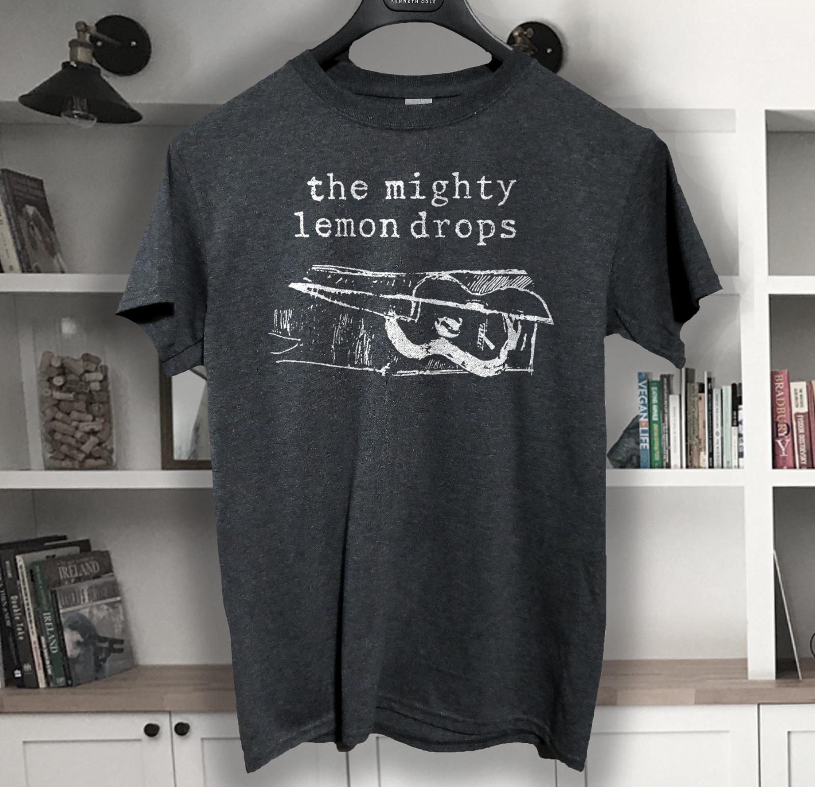 the Mighty Lemon drops band tee shirt T echo and the bunnymen wonderstuff L