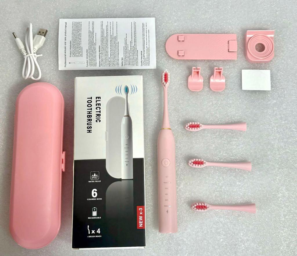 X3 Smart Sonic Electric Toothbrush for Couples with Magnetic Levitation