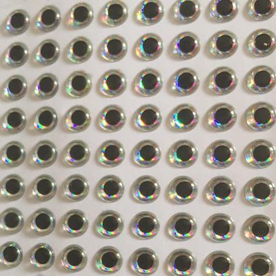 3D Simulation Fish Eye Bait Stickers for Fishing Gear